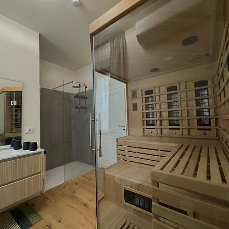 Quintessenza A Con Sauna Apartament Lubriano